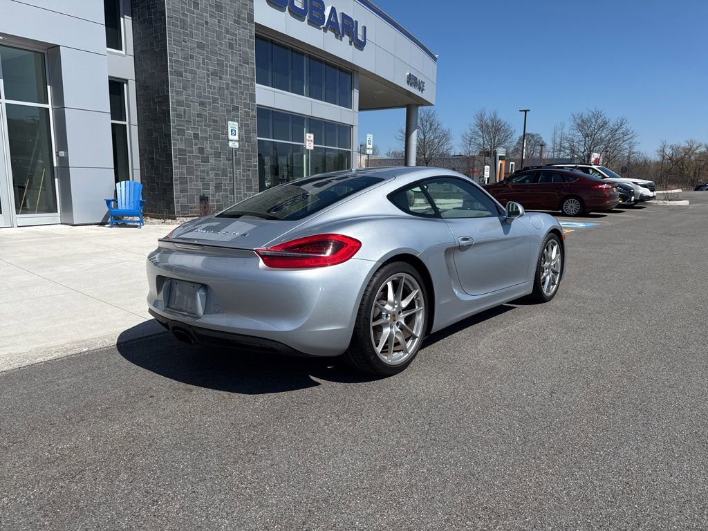 Used 2014 Porsche Cayman image 4