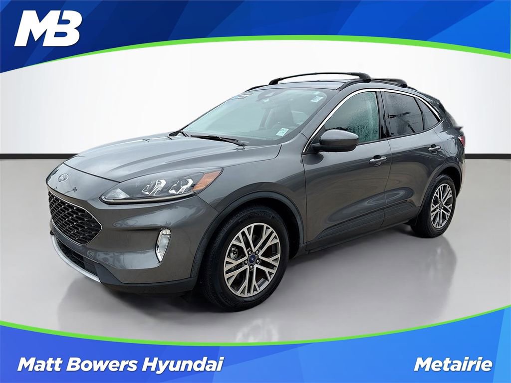 Used 2021 Ford Escape SEL w/ Technology Package