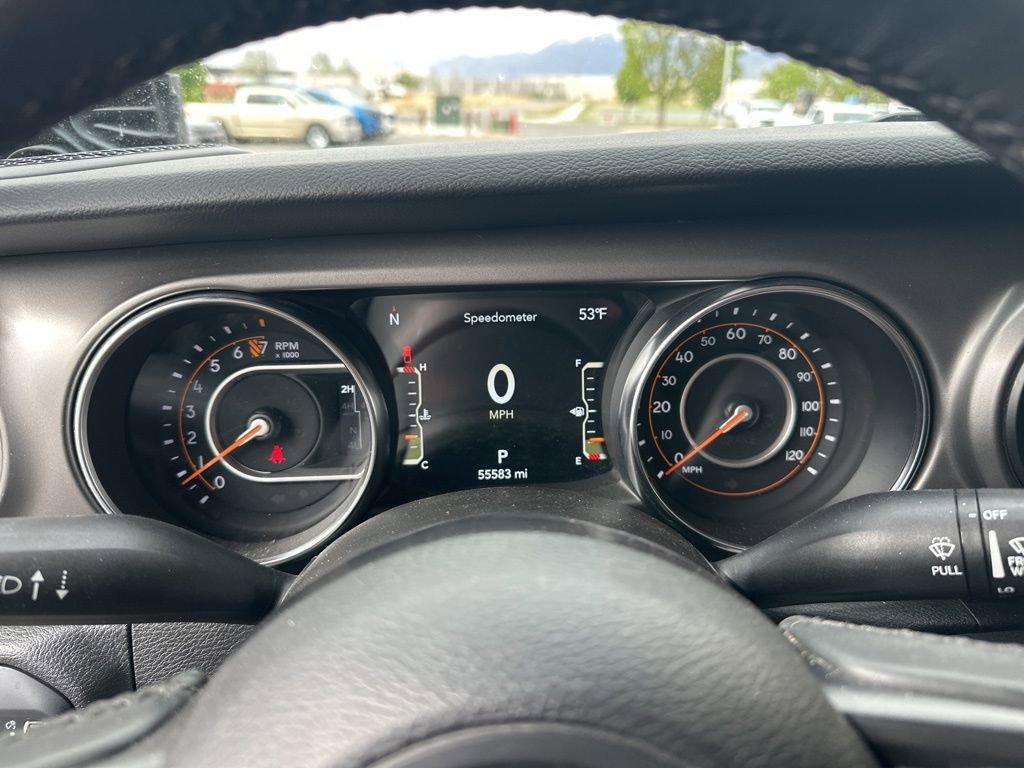 Certified 2022 Jeep Gladiator Sport AWD/4WD image 22