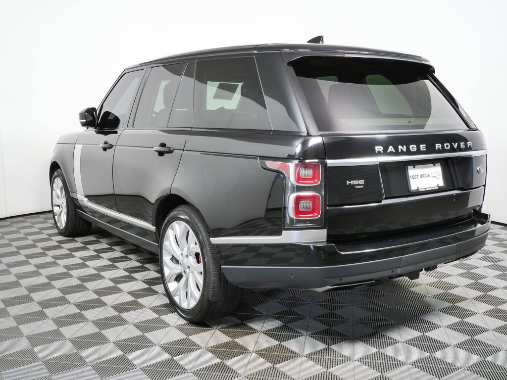 Used 2021 Land Rover Range Rover Westminster Edition AWD/4WD image 3