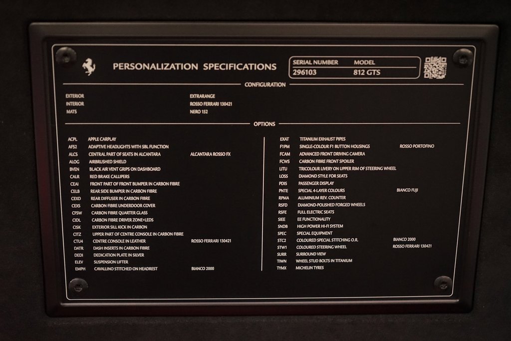 Used 2023 Ferrari 812 GTS image 35