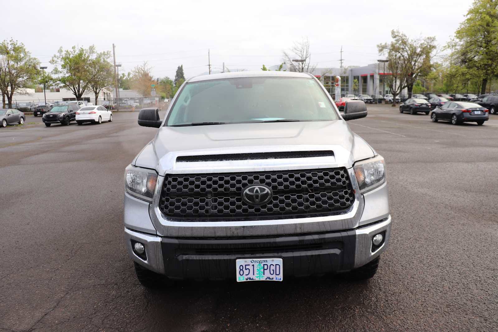 Used 2021 Toyota Tundra SR5 AWD/4WD image 2