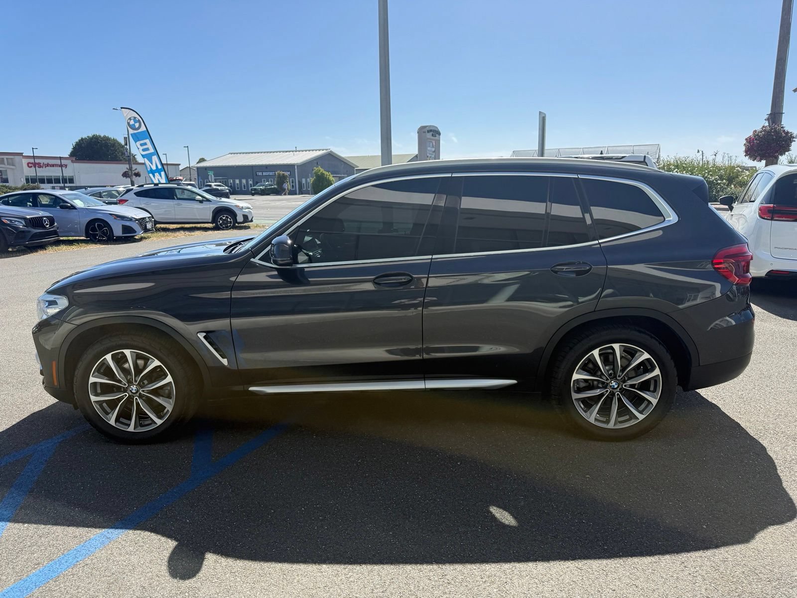 Used 2019 BMW X3 sDrive30i w/ Convenience Package RWD image 5