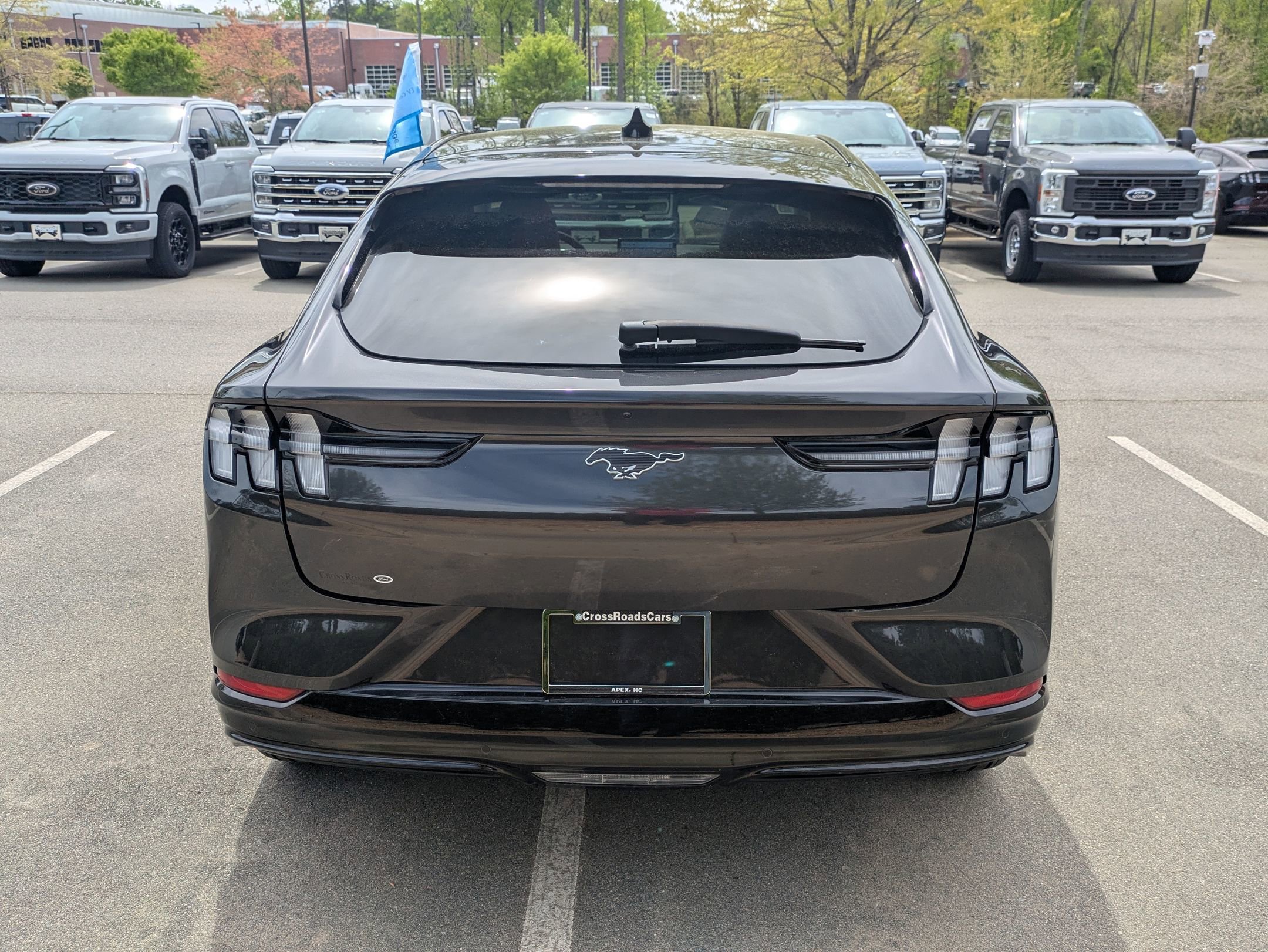 Certified 2022 Ford Mustang Mach-E Premium AWD/4WD image 5