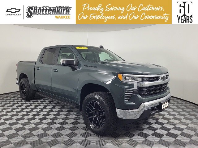 New 2026 Chevrolet Silverado 1500 LT