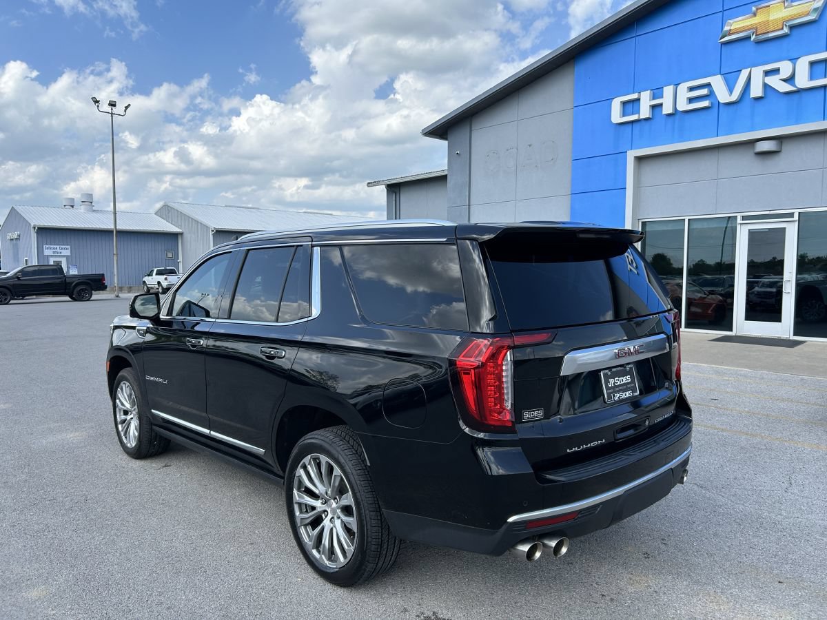 Used 2022 GMC Yukon Denali AWD/4WD image 5