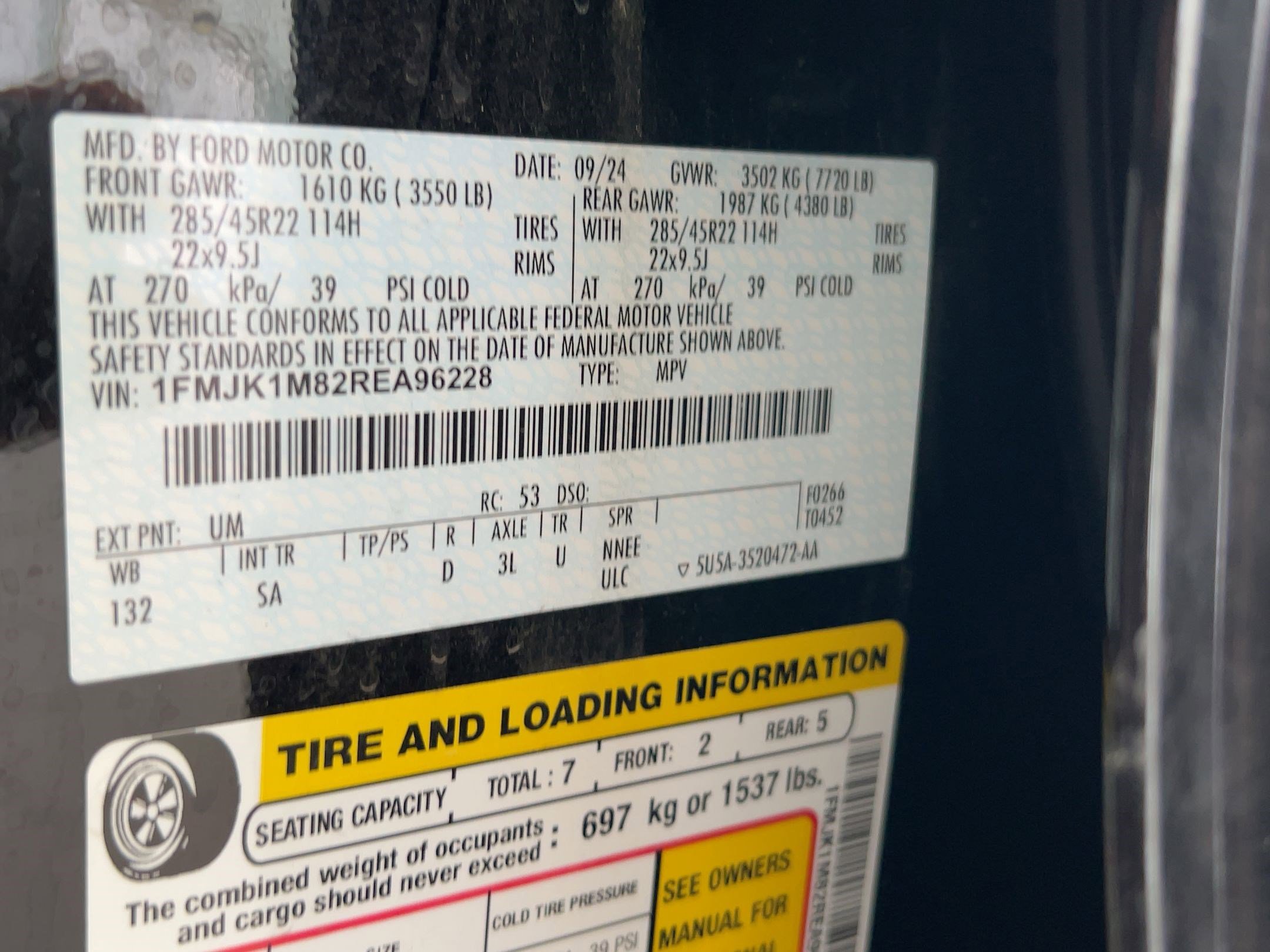 Used 2024 Ford Expedition Max Platinum image 20