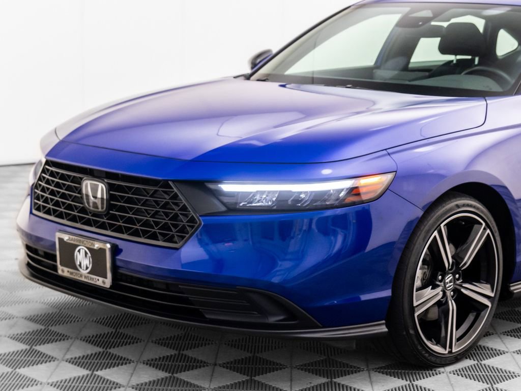 Certified 2024 Honda Accord Sport image 33