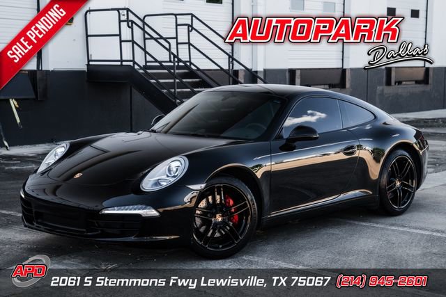Used 2014 Porsche 911 Carrera