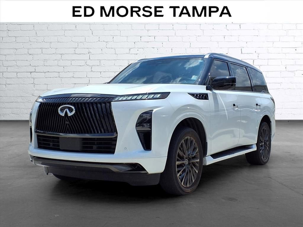 Used 2025 INFINITI QX80 Autograph w/ Autograph Exterior Package