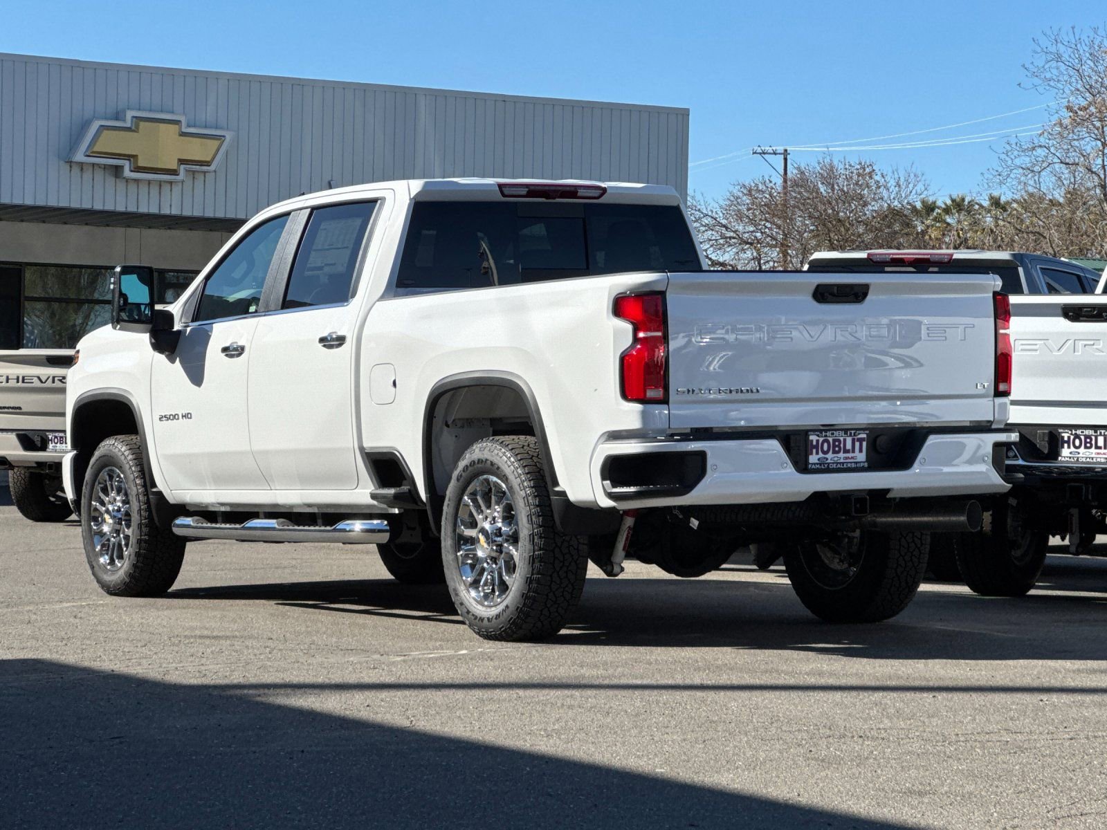 New 2026 Chevrolet Silverado 2500 LT w/ Z71 Chrome Sport Edition AWD/4WD image 5
