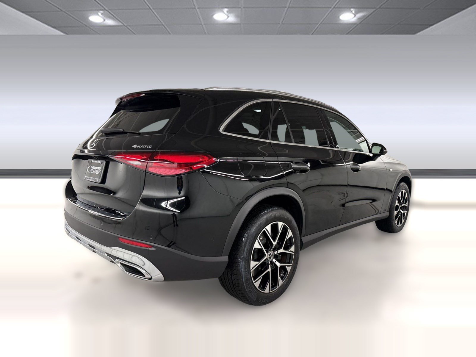 Certified 2025 Mercedes-Benz GLC 350e 4MATIC image 9