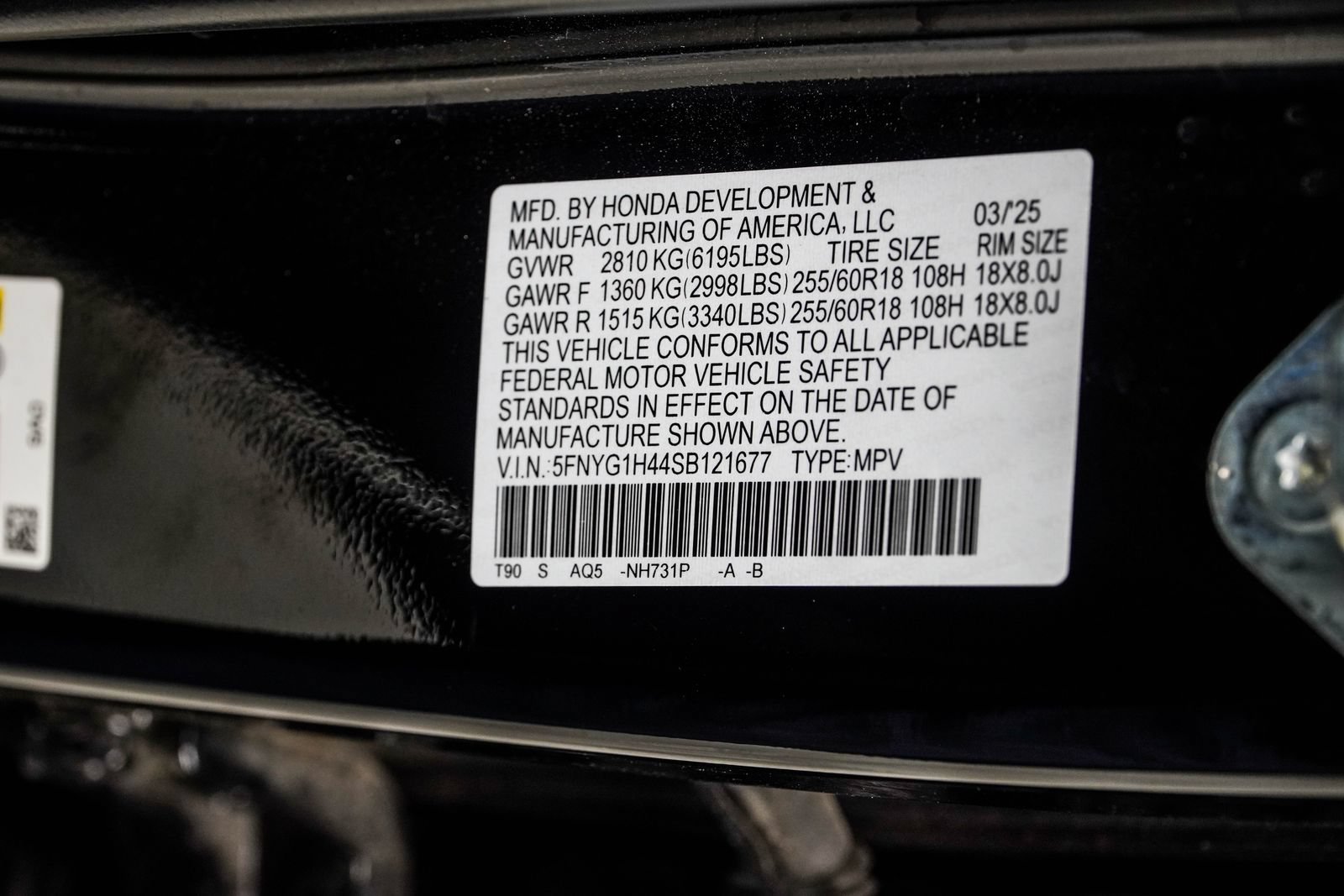 Used 2025 Honda Pilot EX-L image 43