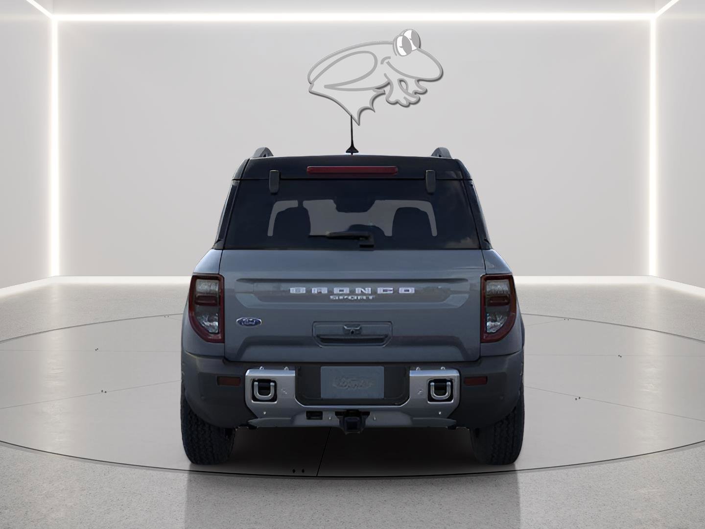 New 2025 Ford Bronco Sport Badlands w/ Sasquatch Badlands Package image 5