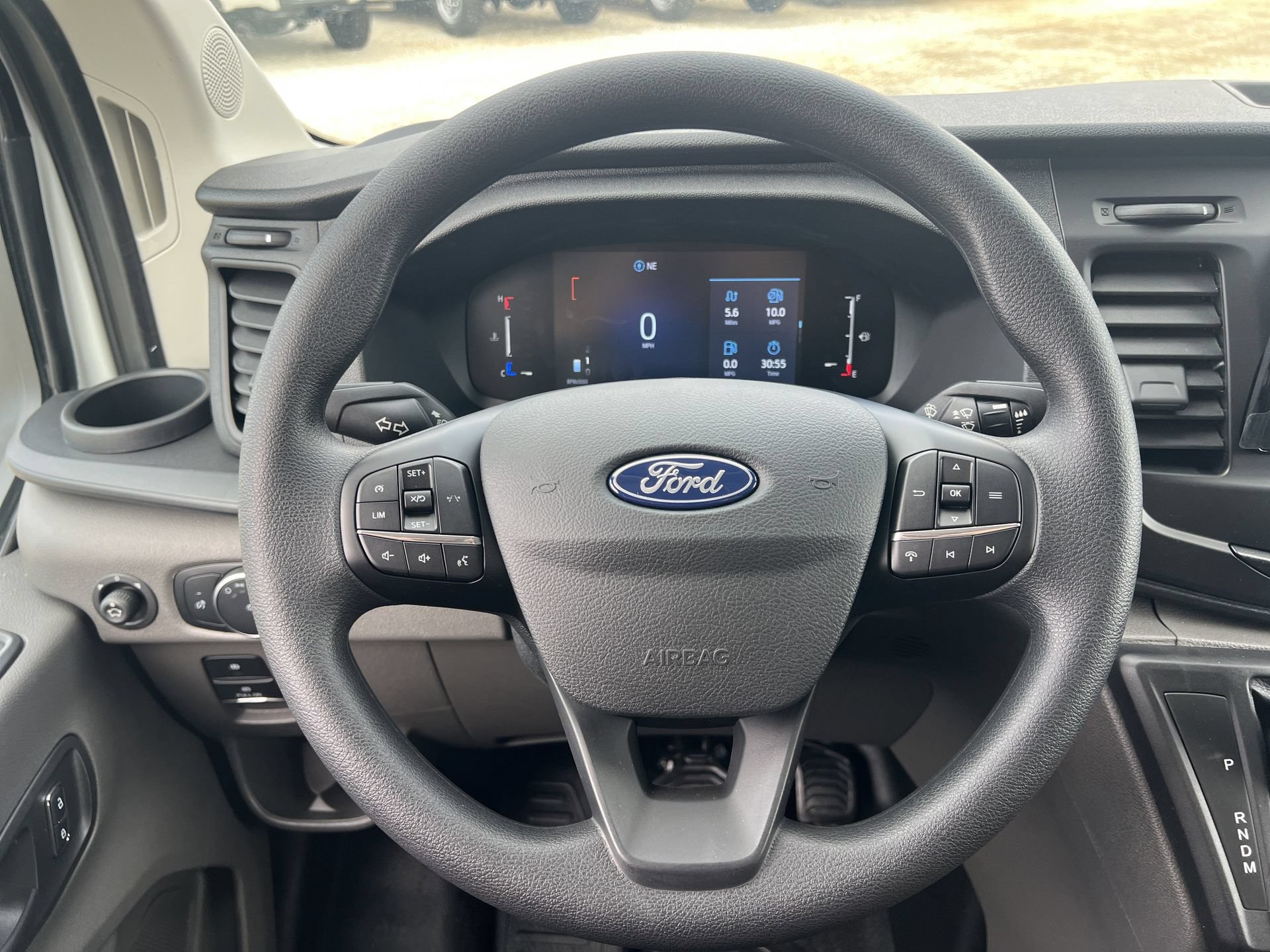 New 2026 Ford Transit 250 Low Roof w/ Electrician Trade Package RWD image 10