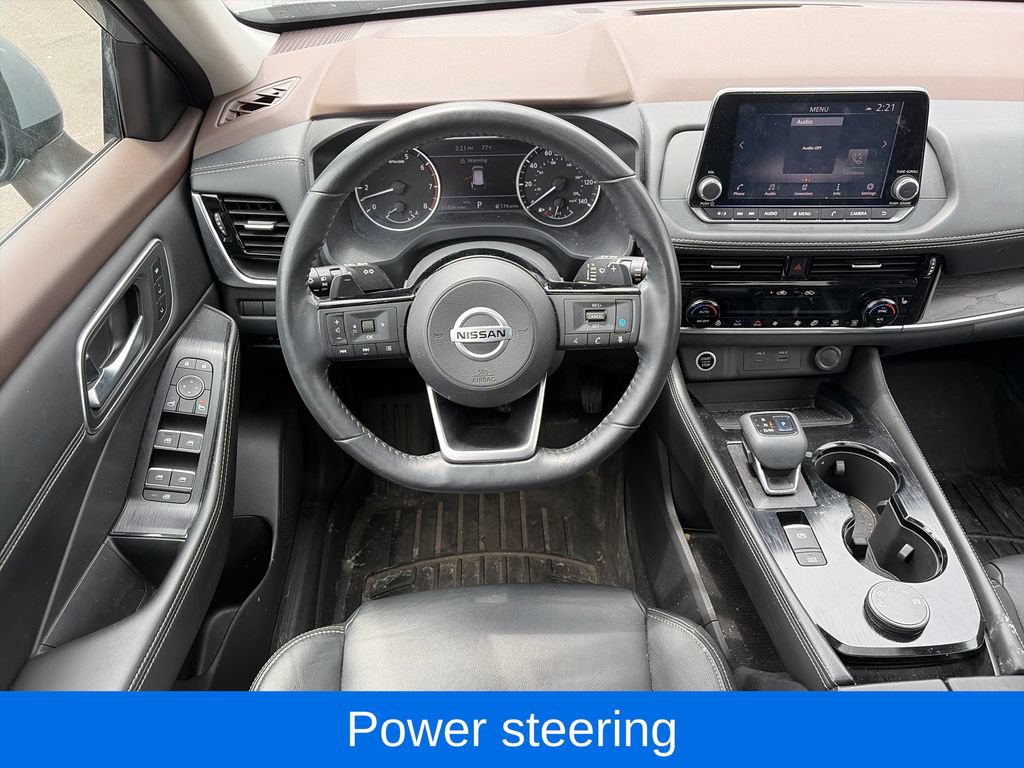 Used 2021 Nissan Rogue SL AWD/4WD image 14