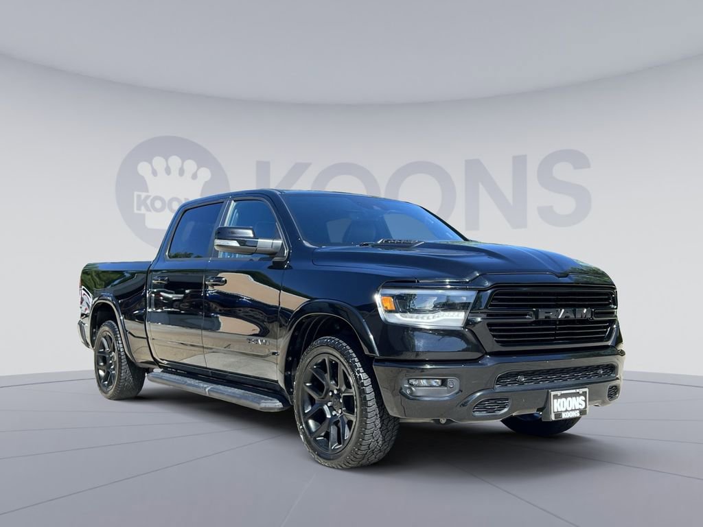 Used 2021 RAM 1500 Laramie RWD image 18