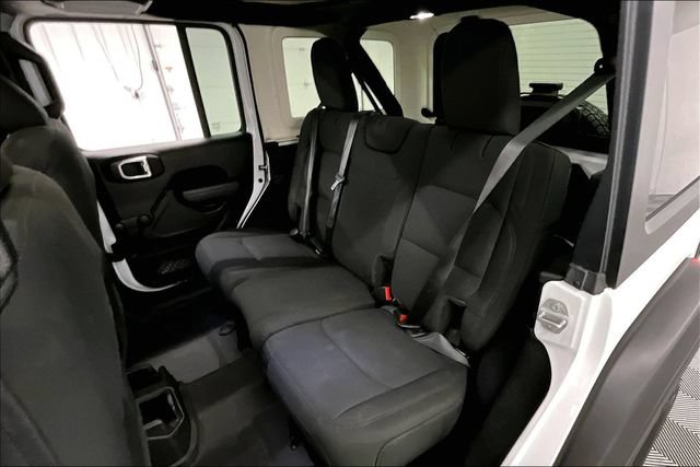 Used 2022 Jeep Wrangler Unlimited Sport AWD/4WD image 24