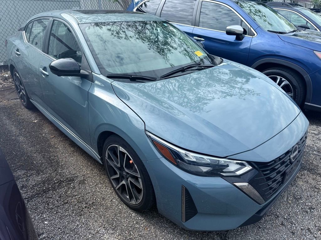 Used 2024 Nissan Sentra SR w/ SR Premium Package