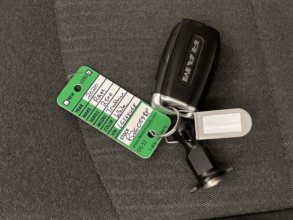 Used 2020 RAM 2500 Tradesman AWD/4WD image 27