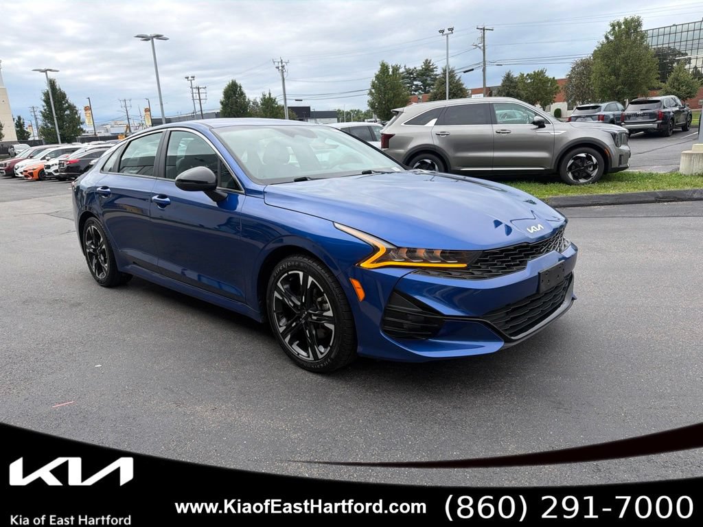 Used 2022 Kia K5 GT-Line AWD/4WD image 5