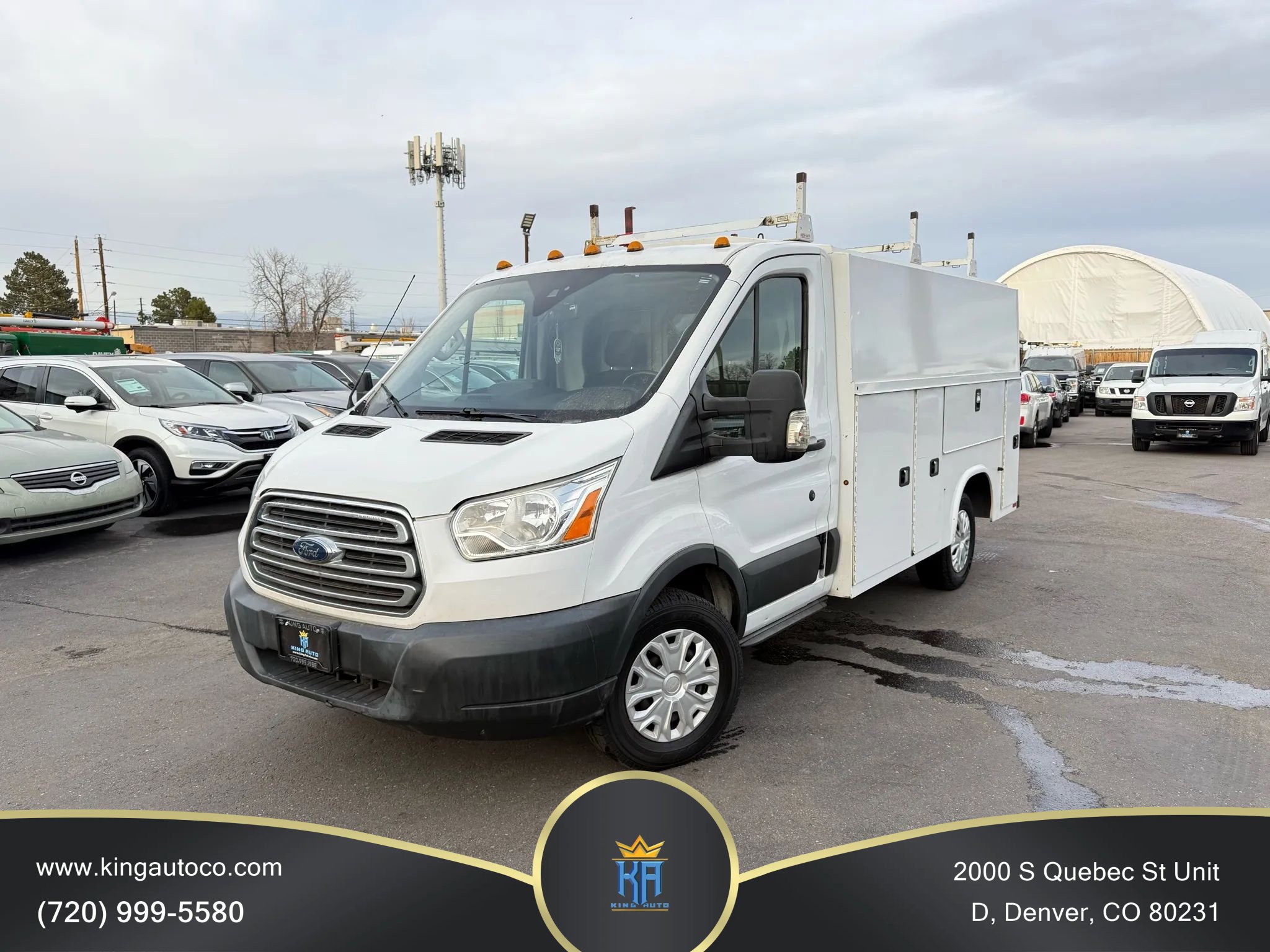 Used 2017 Ford Transit 350 350 HD Cutaway 138 w/ Interior Upgrade Package