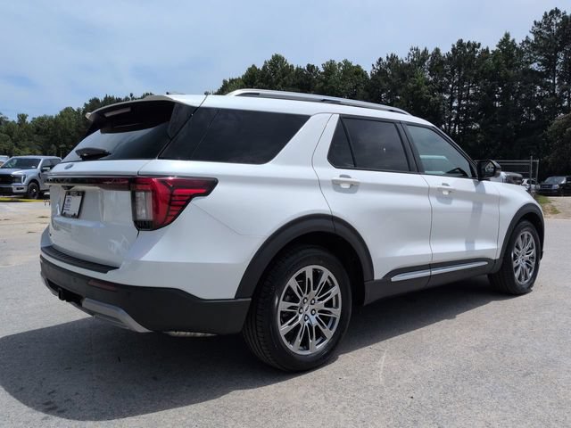 Used 2025 Ford Explorer Platinum RWD image 4