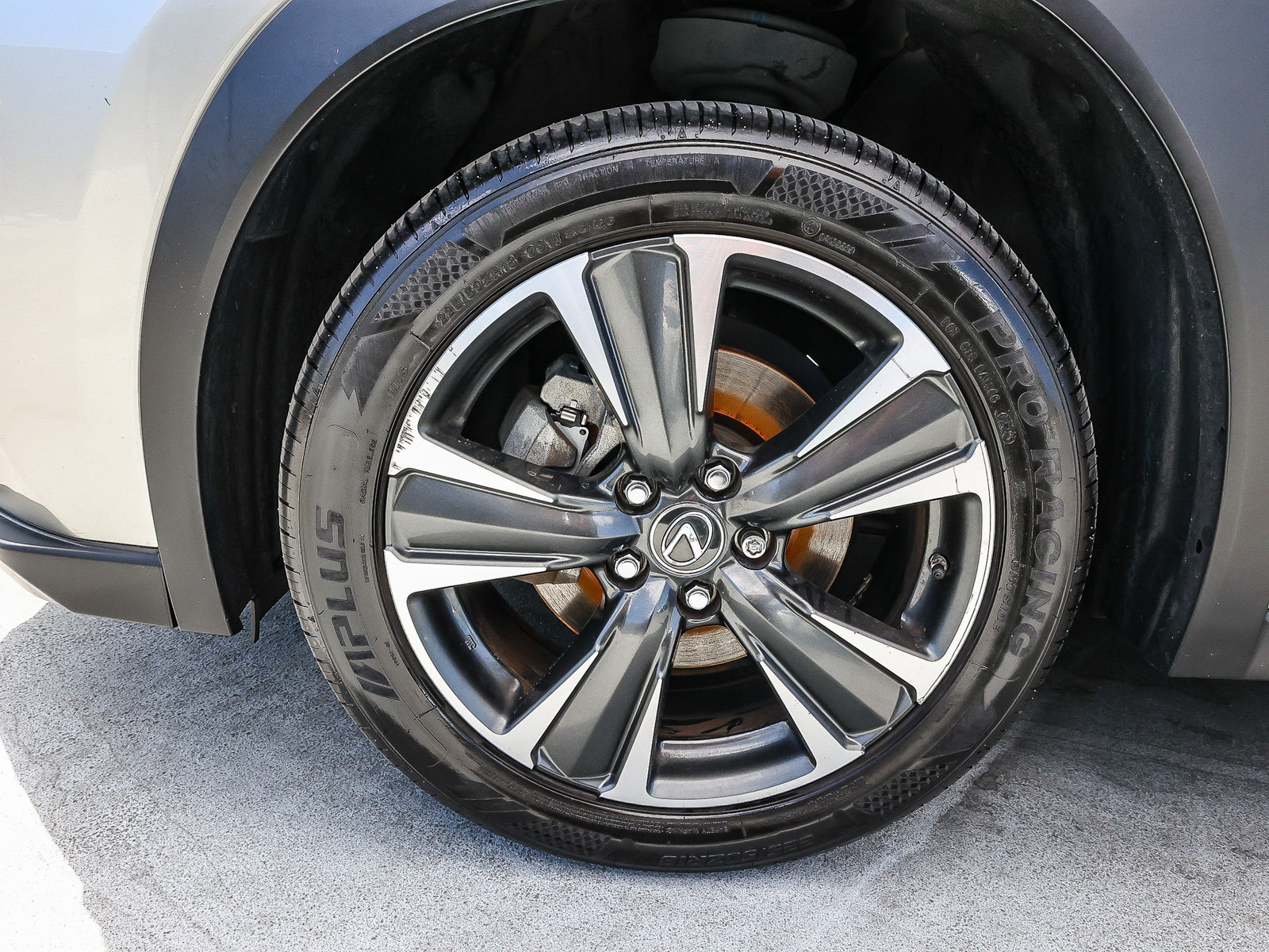 Used 2019 Lexus UX 200 w/ Accessory Package 2 FWD image 9