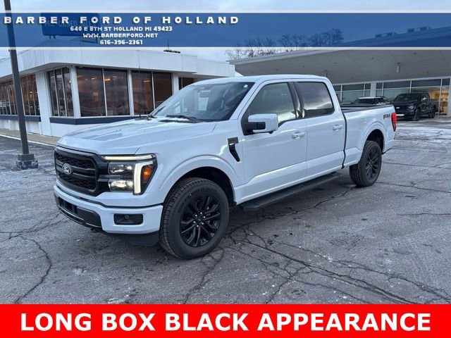 Used 2025 Ford F150 Lariat w/ Equipment Group 502A High image 1