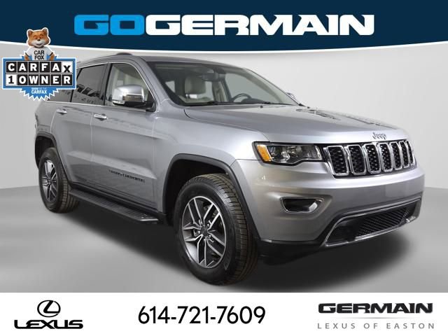 Used 2021 Jeep Grand Cherokee Limited w/ Trailer Tow Group IV image 5