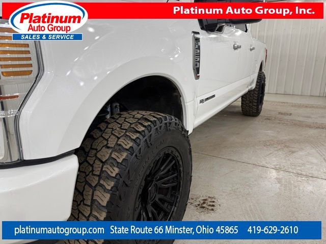 Used 2020 Ford F250 Platinum w/ FX4 Off-Road Package image 40