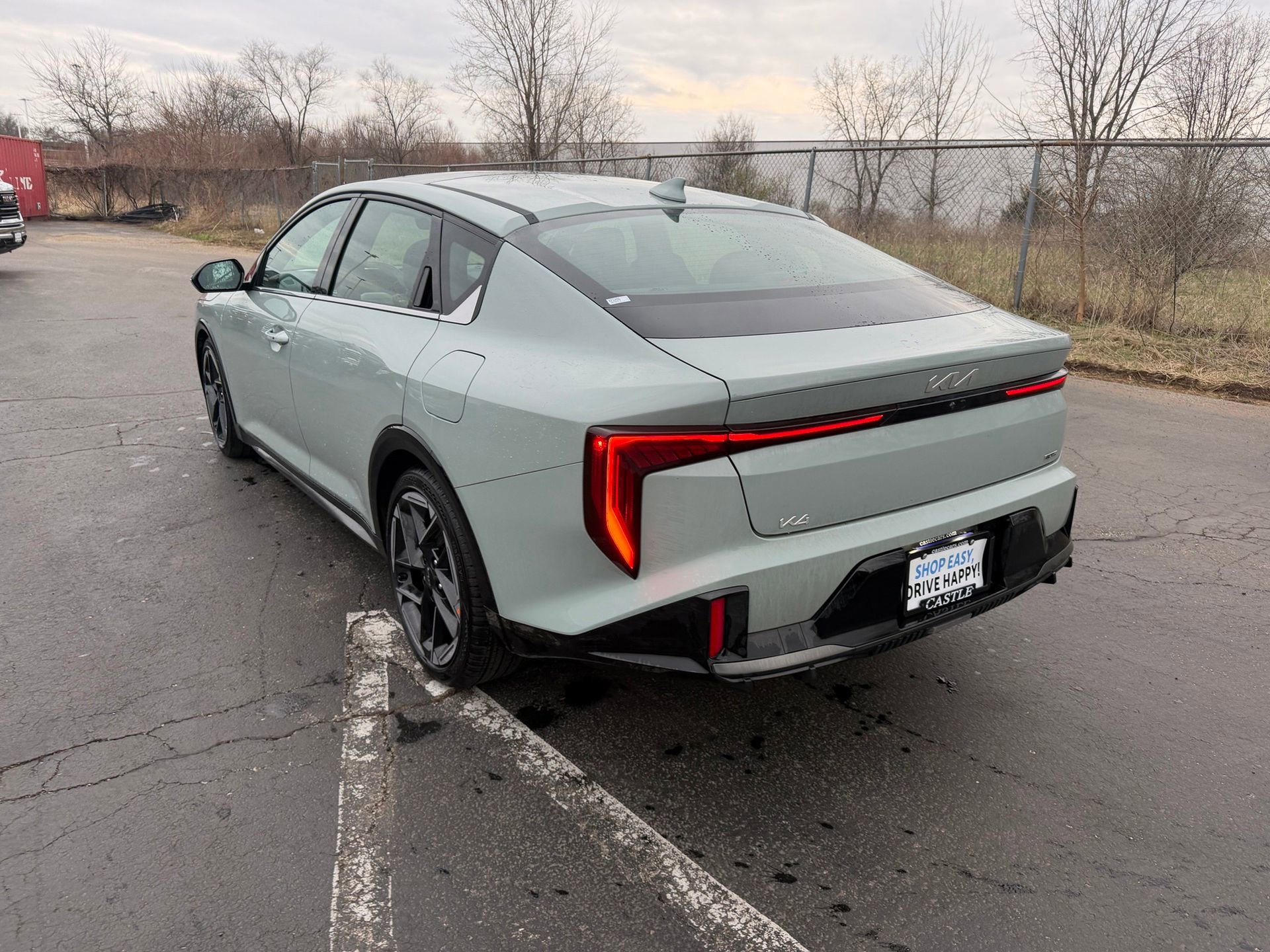 Used 2025 Kia K4 GT-Line w/ GT-Line Sunroof Package image 8
