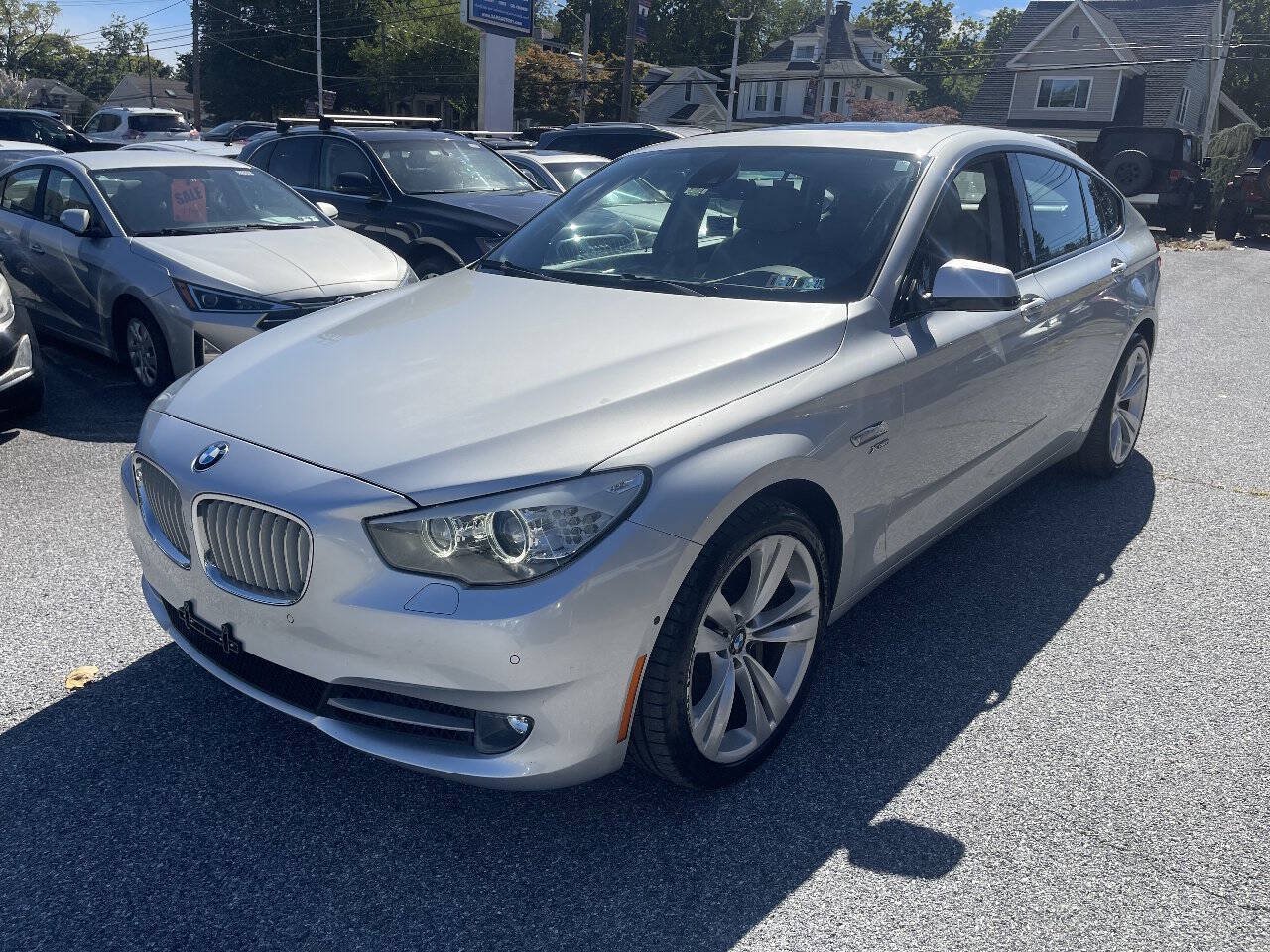 Used 2012 BMW 550i Gran Turismo xDrive