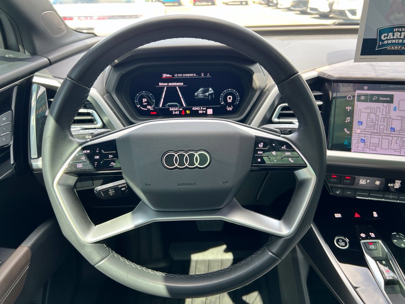 Used 2024 Audi Q4 e-tron Premium Plus RWD image 38