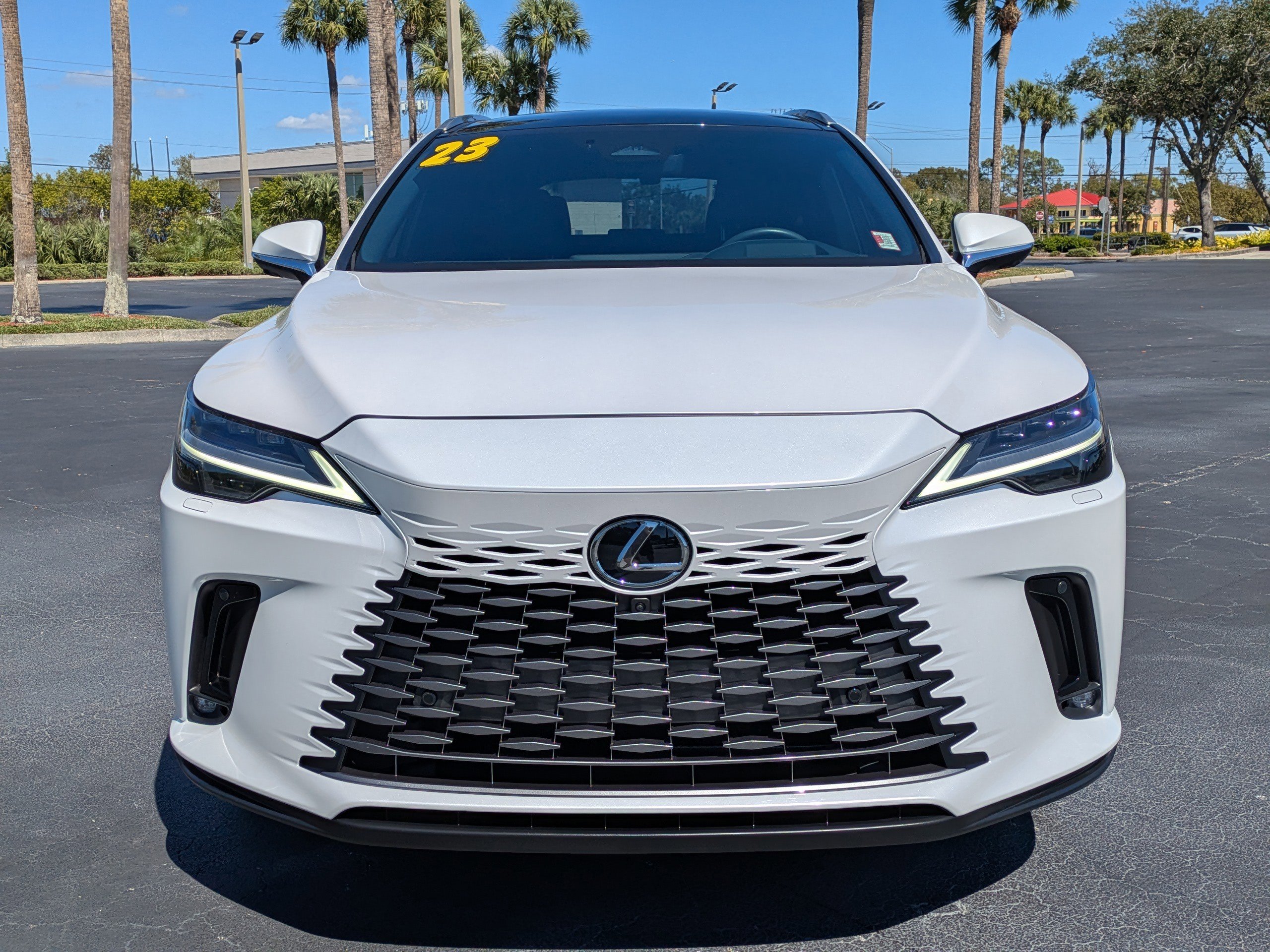 Used 2023 Lexus RX 350 w/ Accessory Package (Z1) image 8