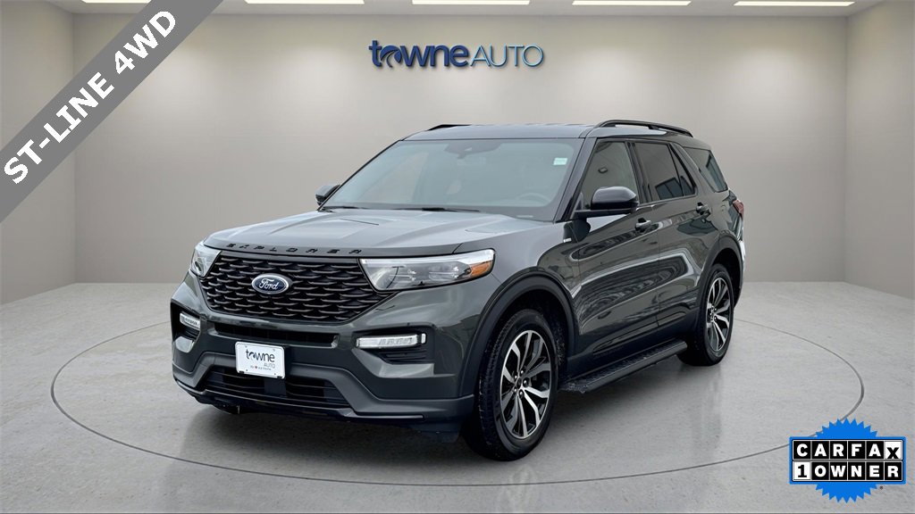 Used 2023 Ford Explorer ST-Line image 1
