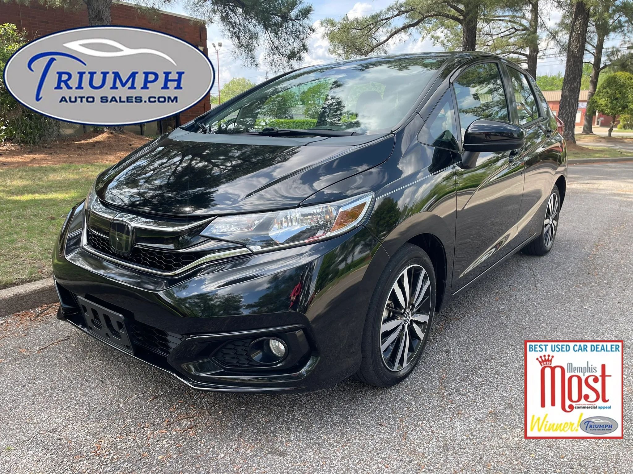 Used 2018 Honda Fit EX