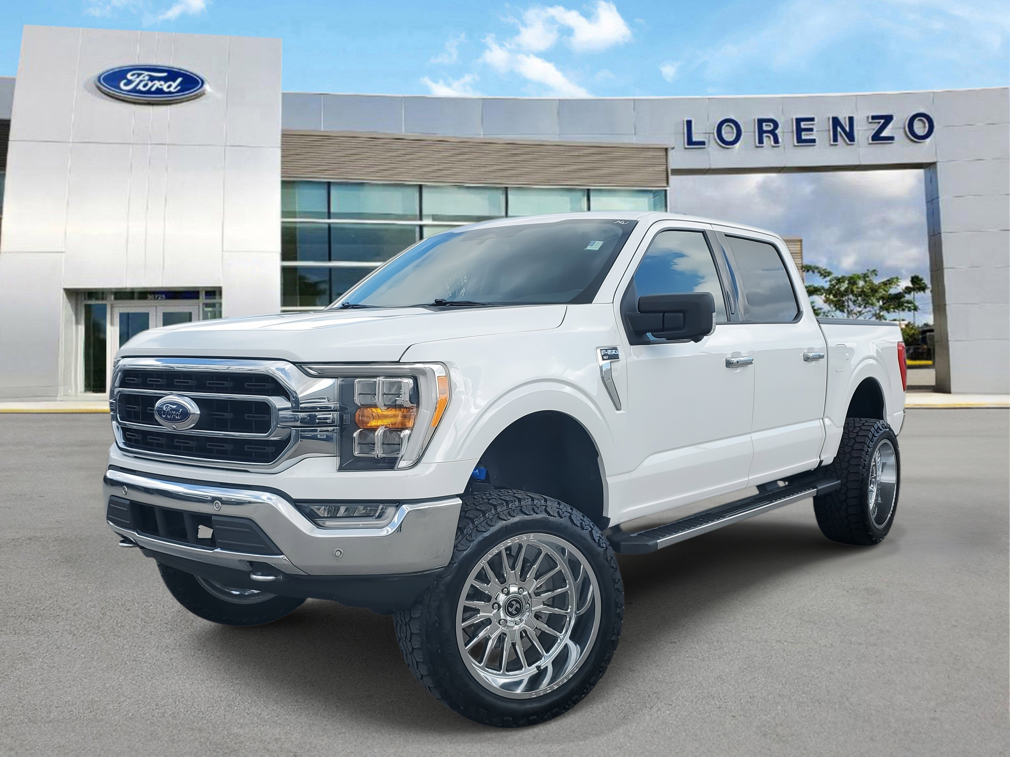 Used 2021 Ford F150 XLT w/ Equipment Group 302A High