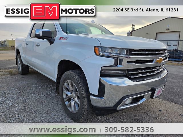Used 2020 Chevrolet Silverado 1500 LTZ image 1