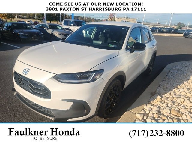 Used 2023 Honda HR-V Sport