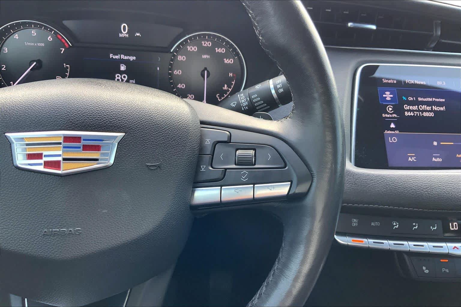 Used 2023 Cadillac XT4 Luxury w/ Cold Weather Package FWD image 48