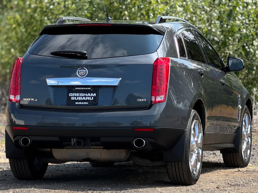 Used 2012 Cadillac SRX Premium w/ LPO, Protection Package AWD/4WD image 7