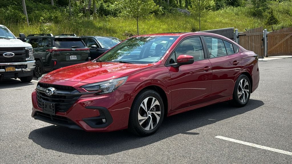 Certified 2025 Subaru Legacy Premium AWD/4WD image 3
