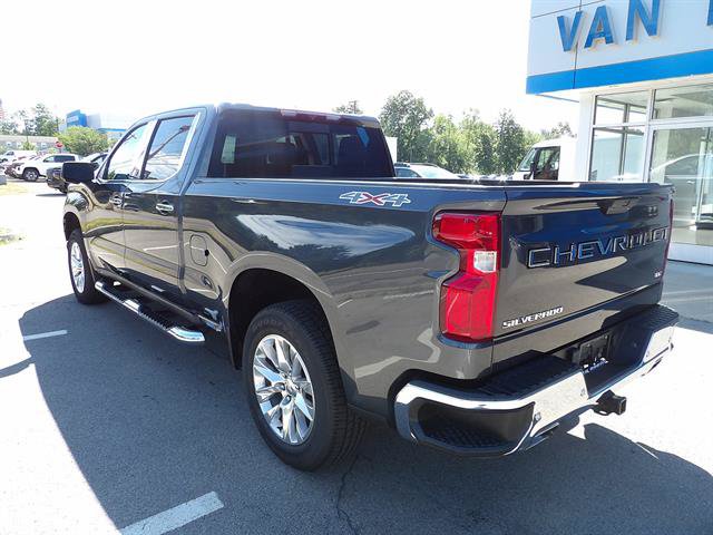 Certified 2021 Chevrolet Silverado 1500 LTZ AWD/4WD image 3