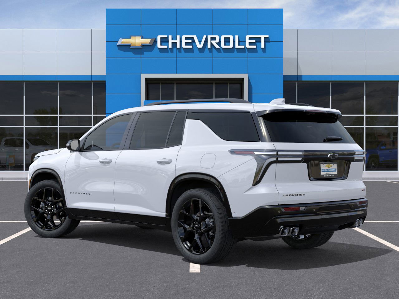 New 2026 Chevrolet Traverse RS w/ LPO, Floor Liner Package image 28