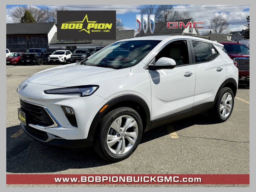 New 2026 Buick Encore GX Preferred