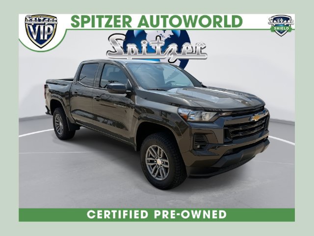 Used 2023 Chevrolet Colorado LT w/ LT Convenience Package AWD/4WD image 1