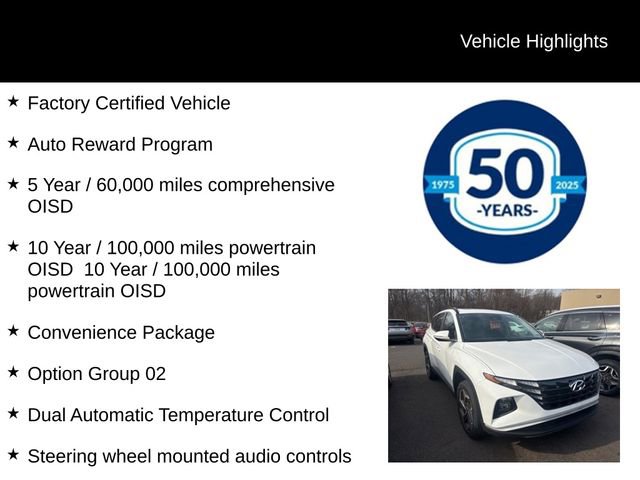 Used 2023 Hyundai Tucson SEL w/ Convenience Package image 5