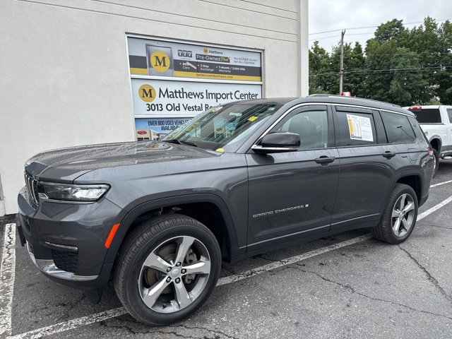 Used 2022 Jeep Grand Cherokee L Limited