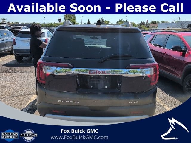 Used 2020 GMC Acadia SLE w/ Driver Convenience Package AWD/4WD image 5